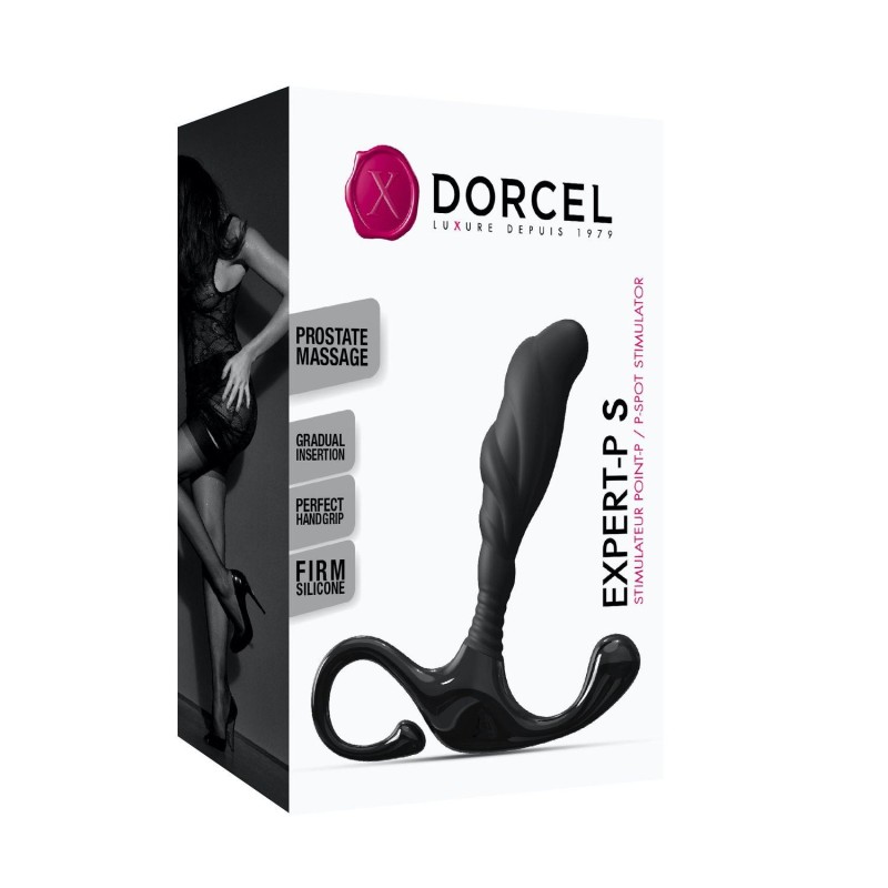 Masażer stymulator prostaty dorcel expert-p 10cm s